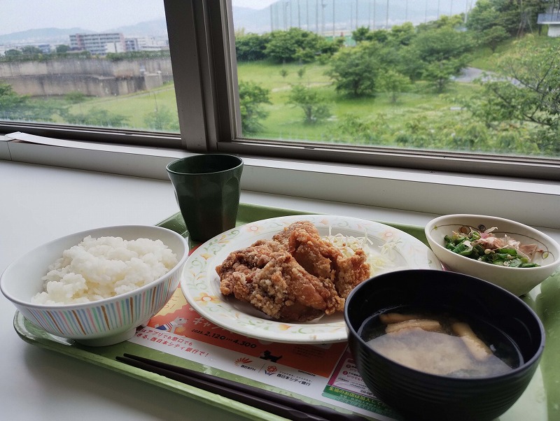 合格体験記 九州大学 農学部 学食風景